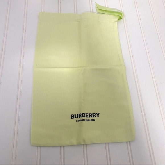Burberry London England Dust Bag Light Mint Green - Picture 1 of 5